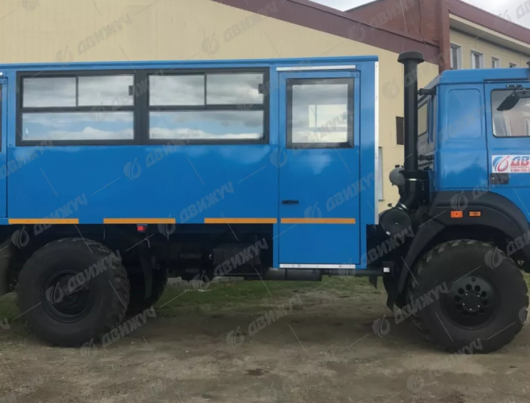 Вахтовый автобус Урал 32552-3013-79Е5 