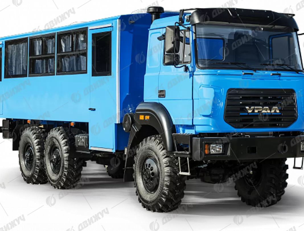 Вахтовый автобус Урал 3255-3013-79Е5