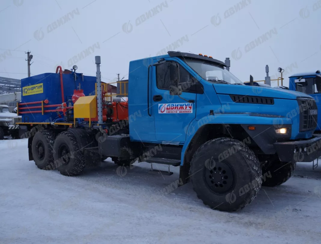 Цементировочный агрегат СИН35 на шасси Урал Next 4320-72 без ВПБ