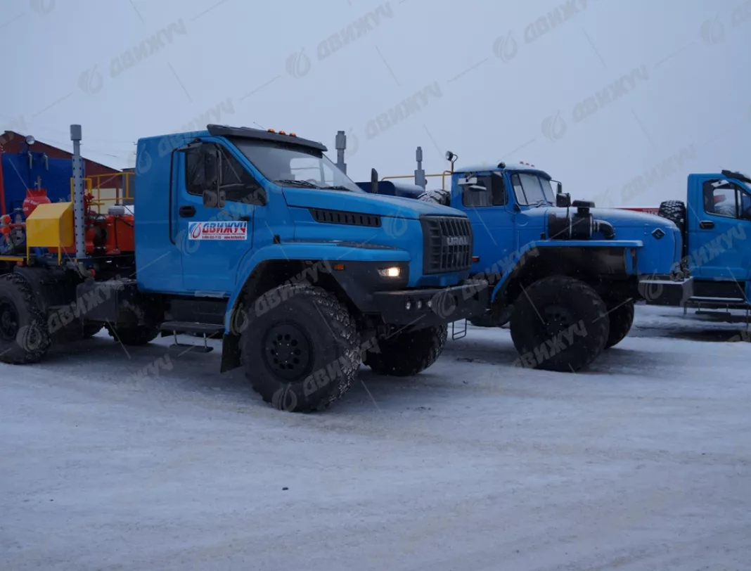 Цементировочный агрегат СИН35 на шасси Урал Next 4320-72 без ВПБ