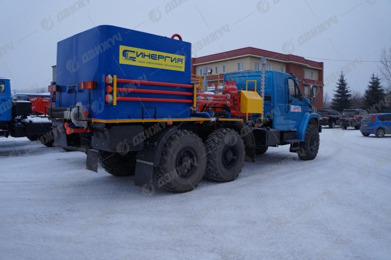 Цементировочный агрегат СИН35 на шасси Урал Next 4320-72 без ВПБ