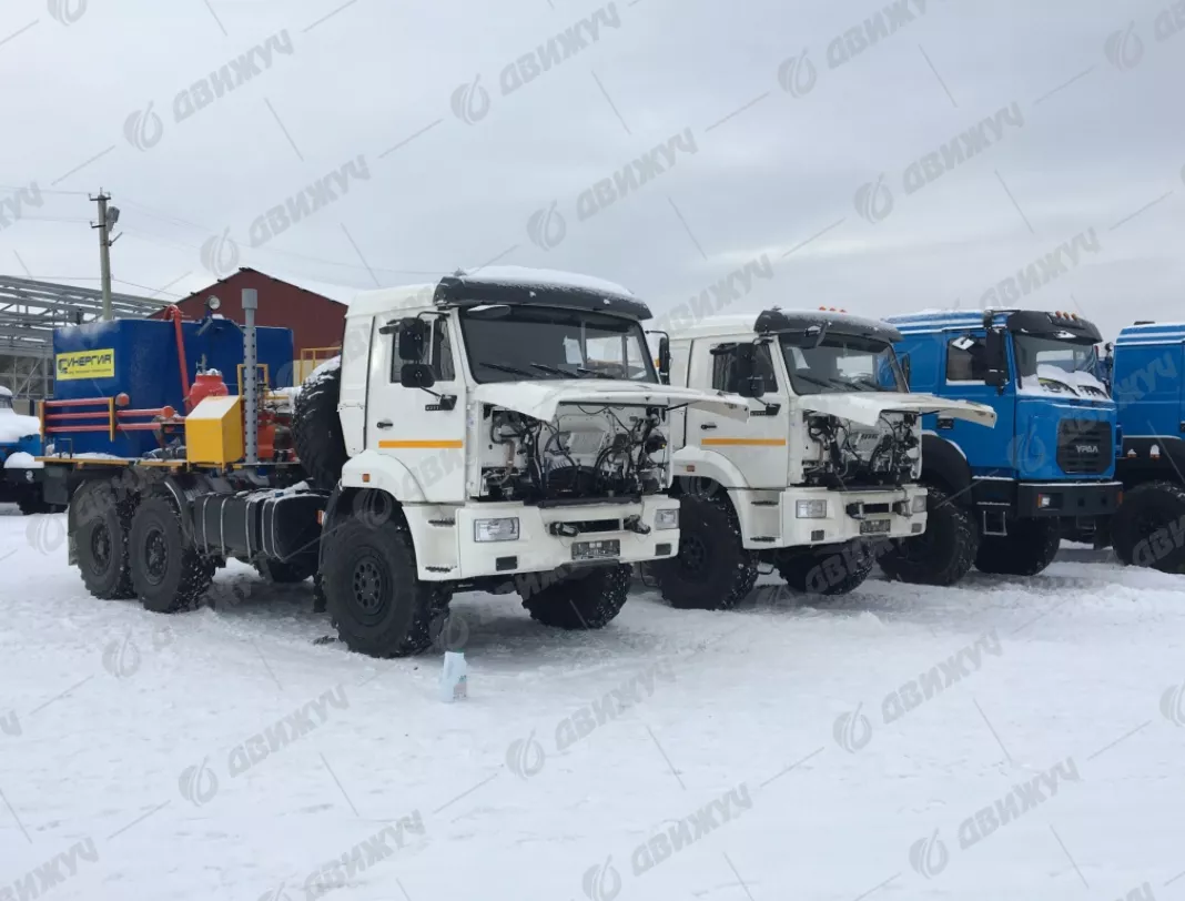 Цементировочный агрегат СИН35 на шасси КАМАЗ 43118-50 без ВПБ