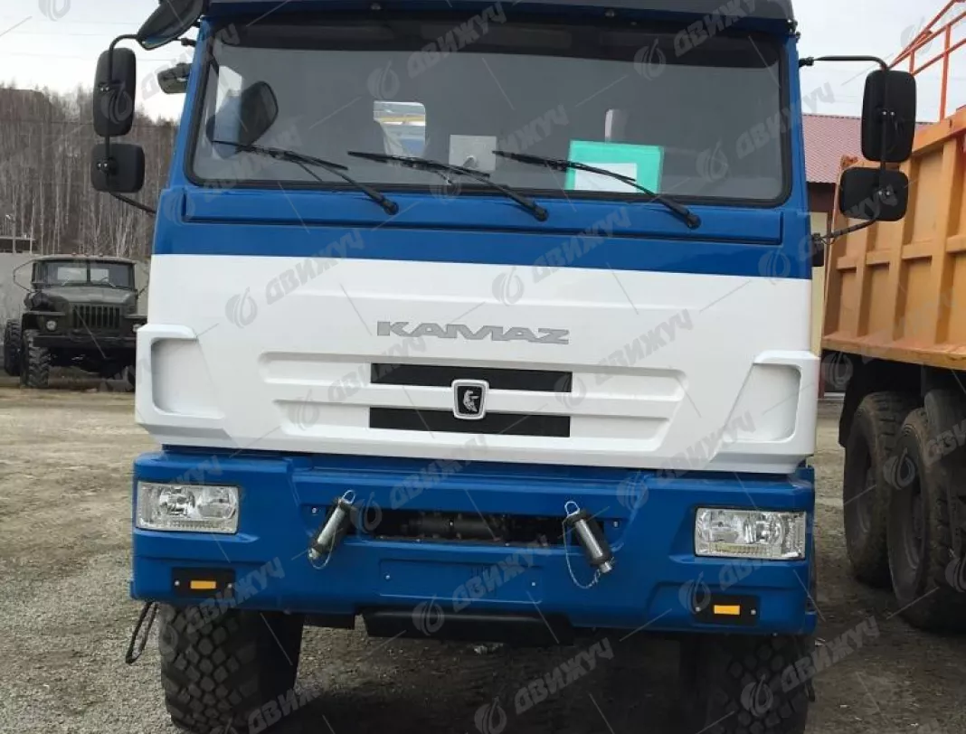 Агрегат кислотной обработки скважин СИН-32 КАМАЗ-43118-50 (КПП 154, 32 МПа, диаметр плунжера 125)