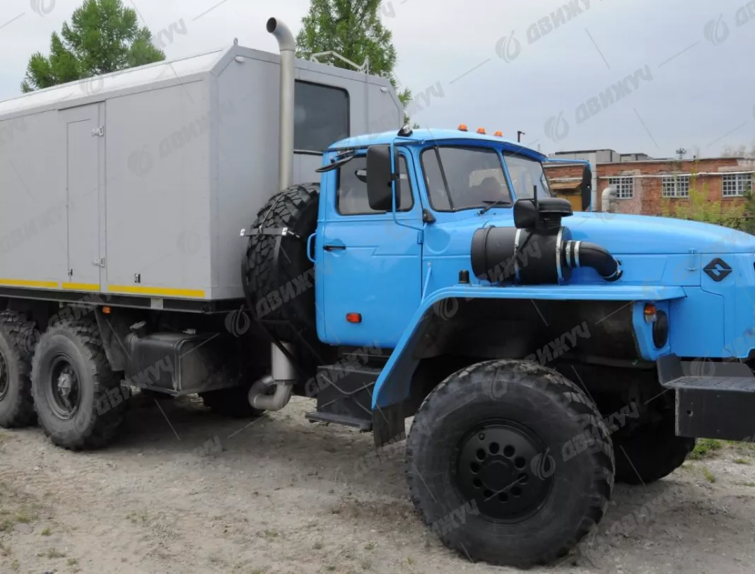 ППУА 1600/100 на шасси Урал 4320-1912-60Е5