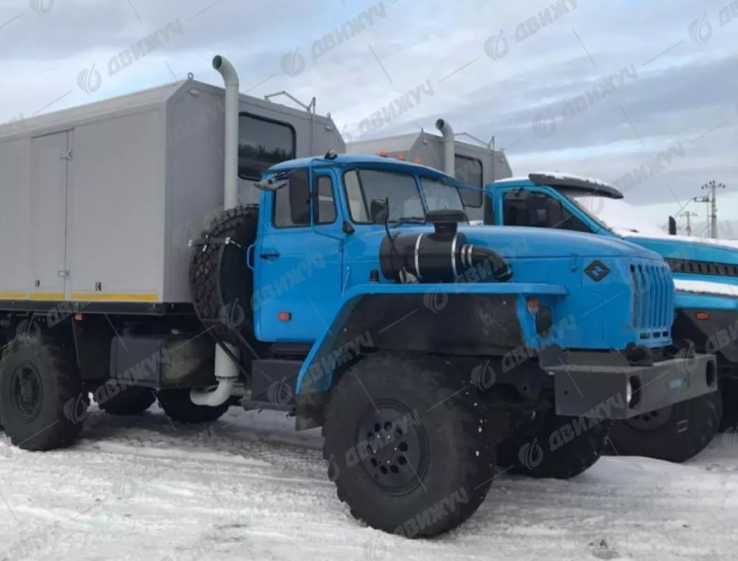 ППУА 1600/100 на шасси Урал 4320-1912-60Е5
