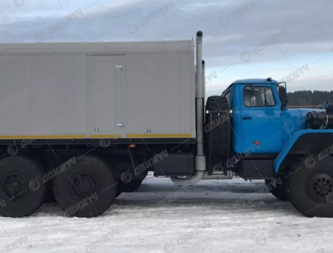 ППУА 1600/100 на шасси Урал 4320-1912-60Е5
