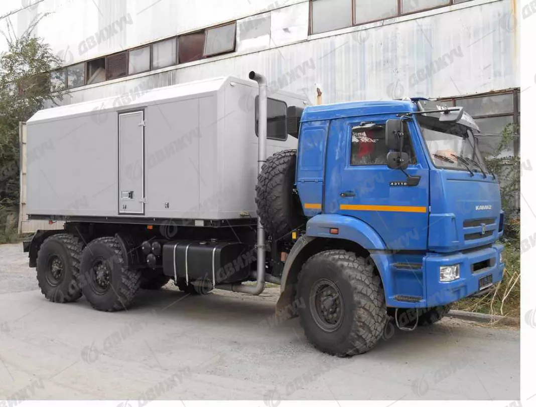 ППУА 1600/100 на шасси КамАЗ 43118-50 (насос 2,3 ПТ)