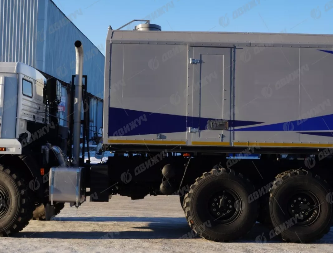 ППУА 1600/100 на шасси КамАЗ 43118-50 (насос 1,1 ПТ)