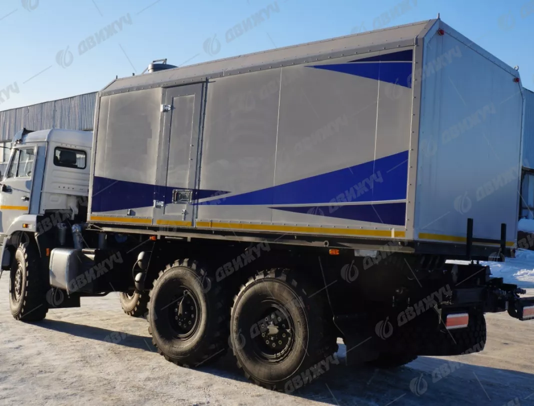 ППУА 1600/100 на шасси КамАЗ 43118-50 (насос 1,1 ПТ)