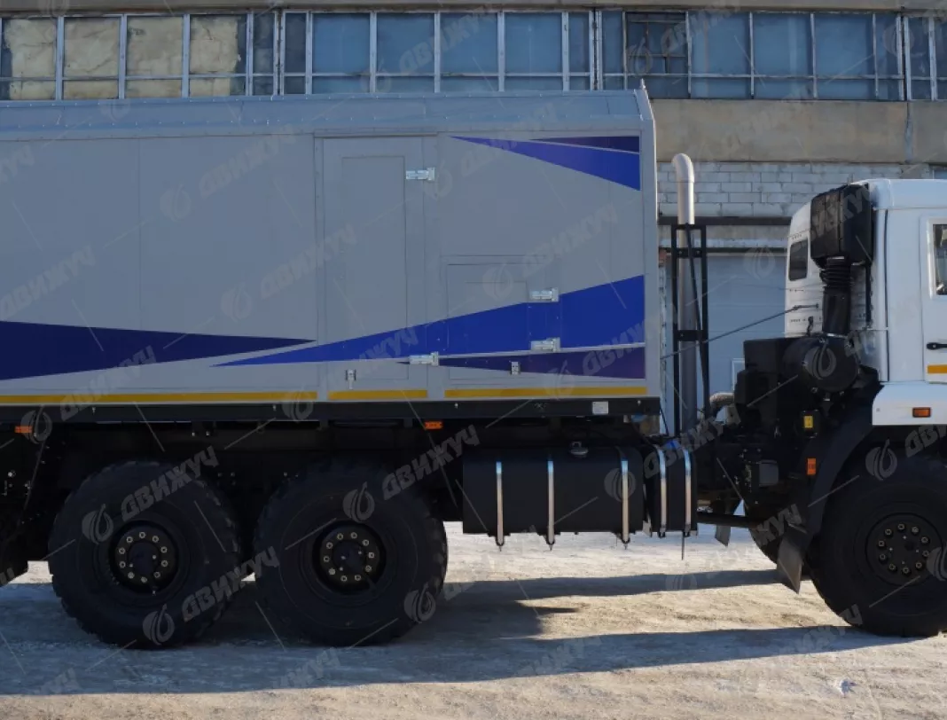 ППУА 1600/100 на шасси КамАЗ 43118-50 (насос 1,1 ПТ)