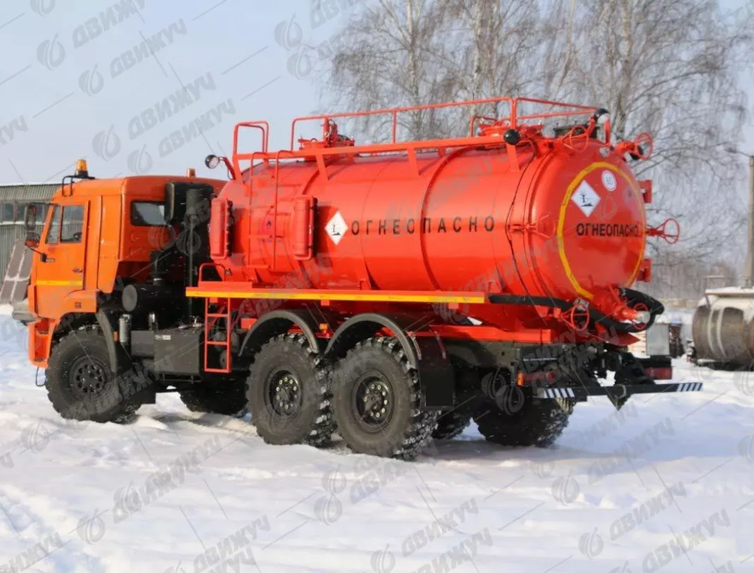 АКН-10 ОД на шасси КАМАЗ 43118-50