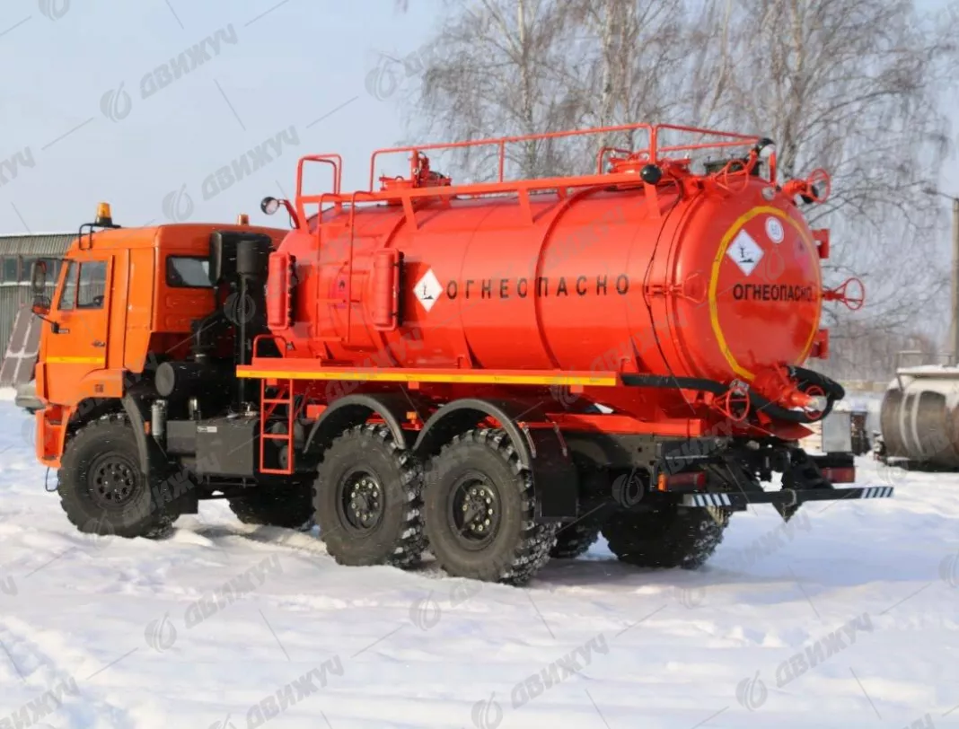 АКН-10 ОД на шасси КАМАЗ 43118-50