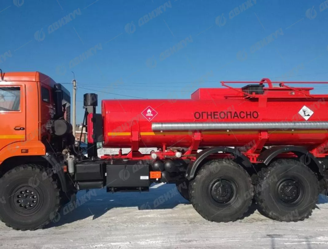 АТЗ-10 на шасси КамАЗ 43118-50
