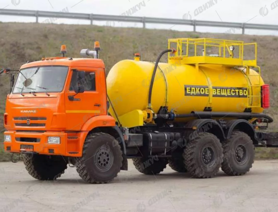 Кислотовоз на шасси КамАЗ 43118-50