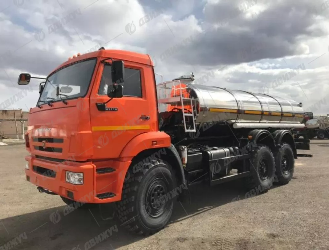 Автоцистерна АЦПТ-9,5П на шасси КамАЗ 43118-50
