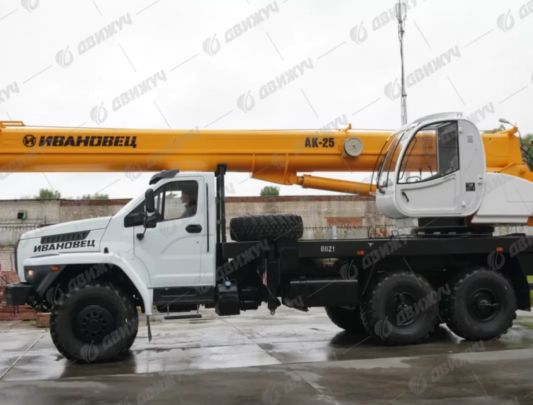 Автокран Ивановец КС-45717-2Р  УРАЛ-4320 NEXT
