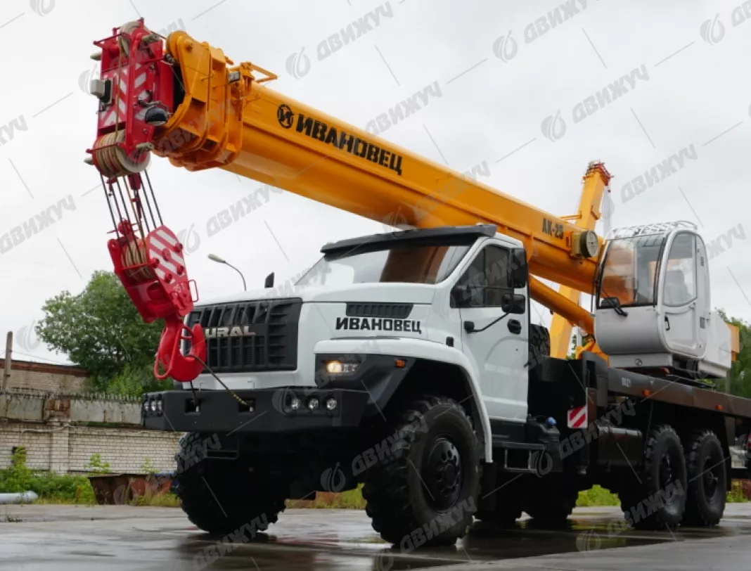 Автокран Ивановец КС-45717-2Р  УРАЛ-4320 NEXT