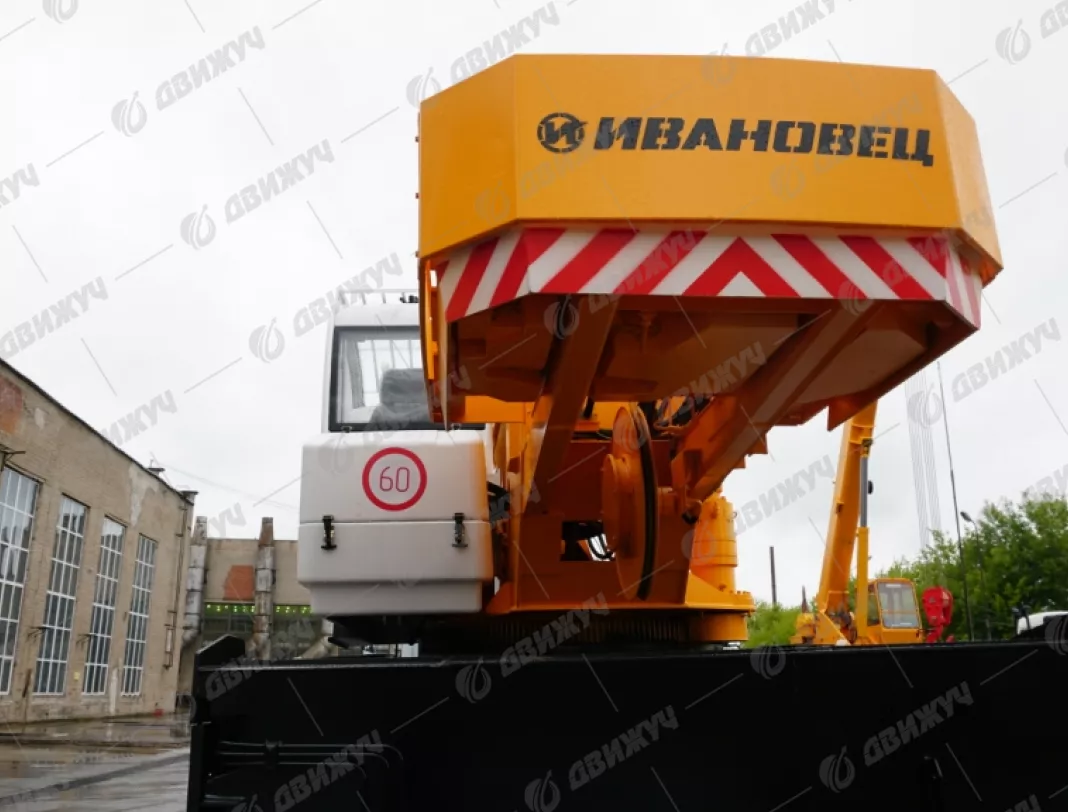 Автокран Ивановец КС-45717-2Р  УРАЛ-4320 NEXT