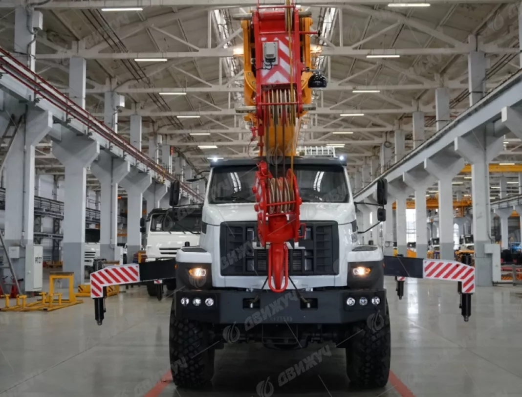 Автокран Ивановец КС-45717-2Р  УРАЛ-4320 NEXT