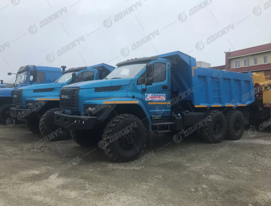 Самосвал Урал NEXT 55571-5121-72Е5Ф18