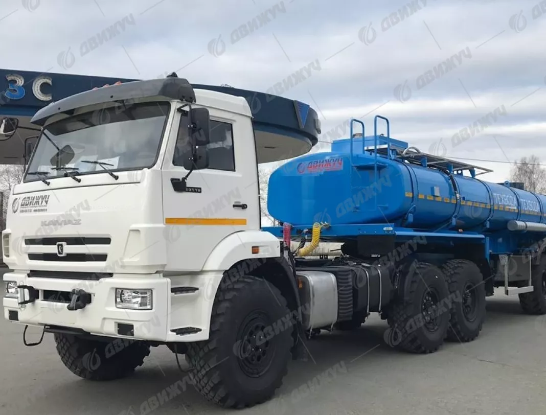 Седельный тягач КАМАЗ 43118