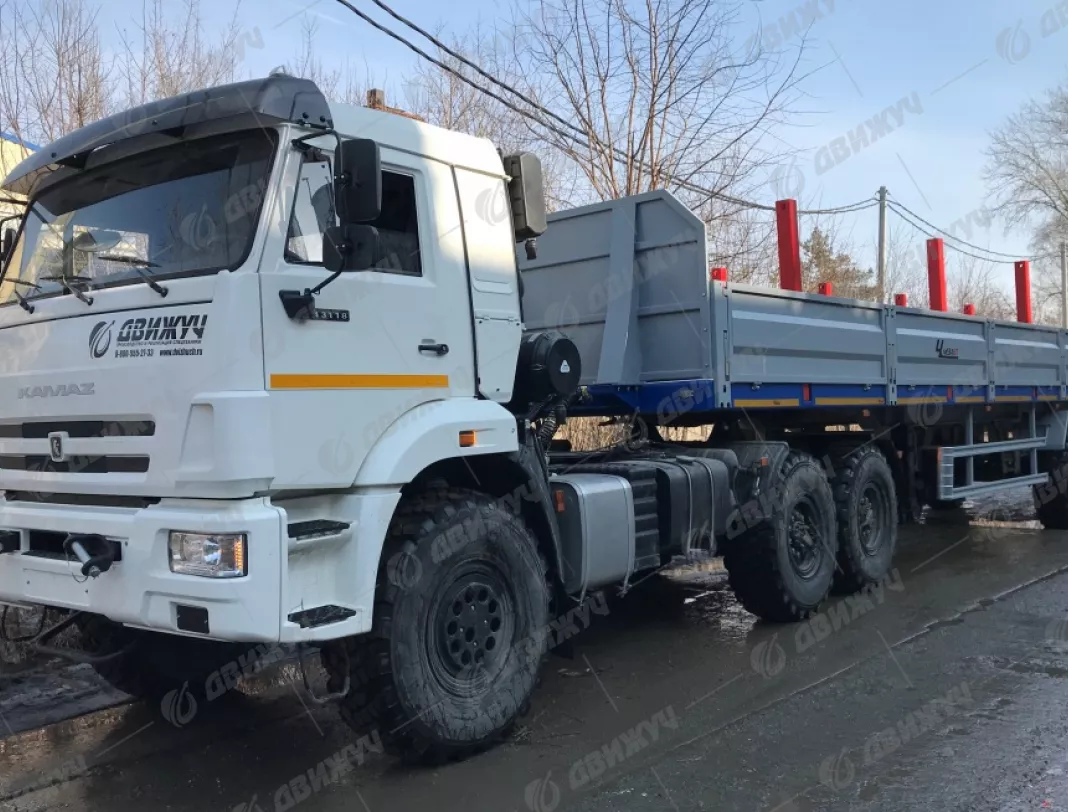 Седельный тягач КАМАЗ 43118