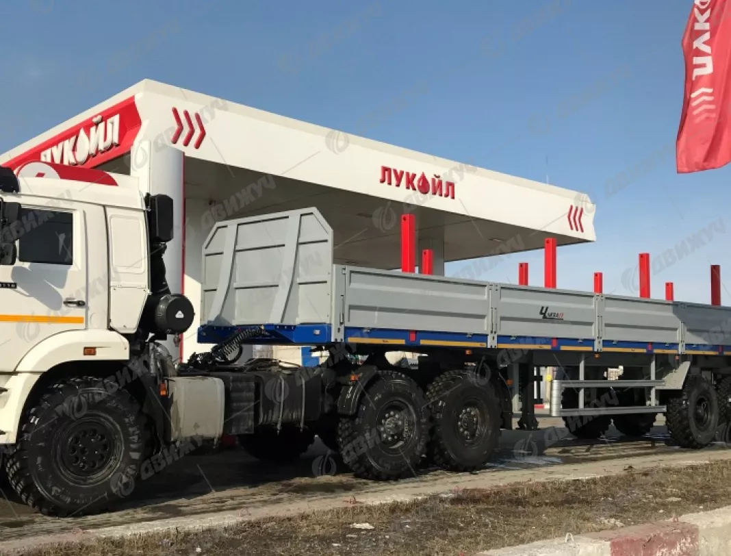 Седельный тягач КАМАЗ 43118