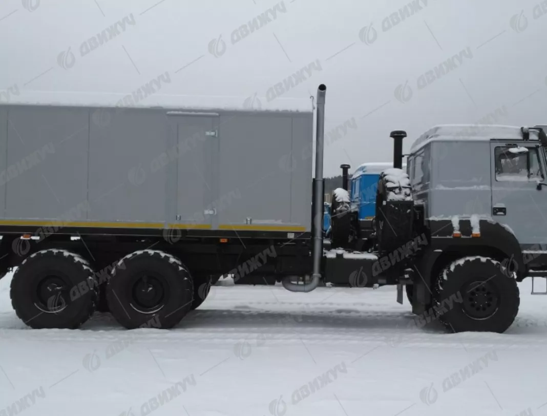 ППУА-1600/100 на шасси Урал 5557-4512-80Е5 (насос 1,1 ПТ)