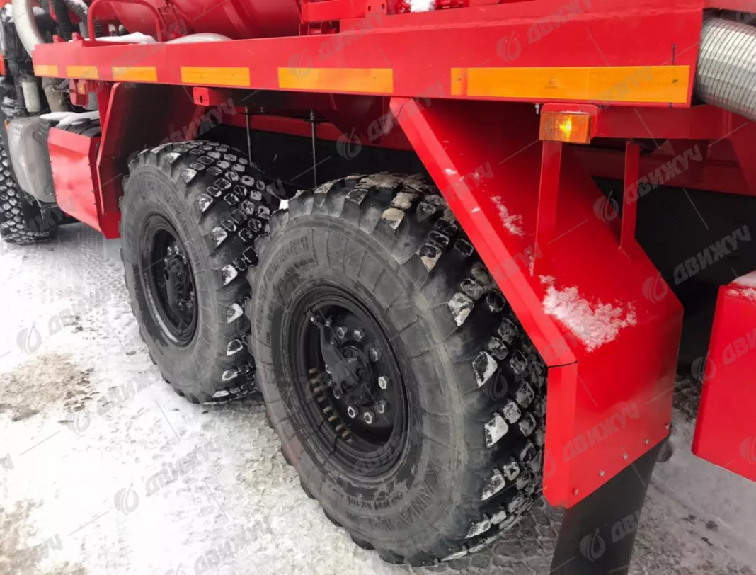 АКН-10 на шасси КАМАЗ 43118-50 (насос КО 505)
