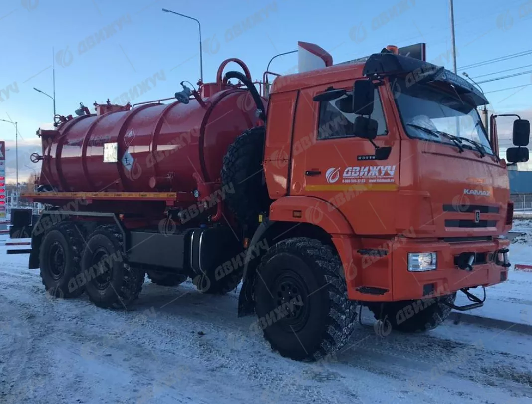 АКН-10 на шасси КАМАЗ 43118-50 (насос КО 505)