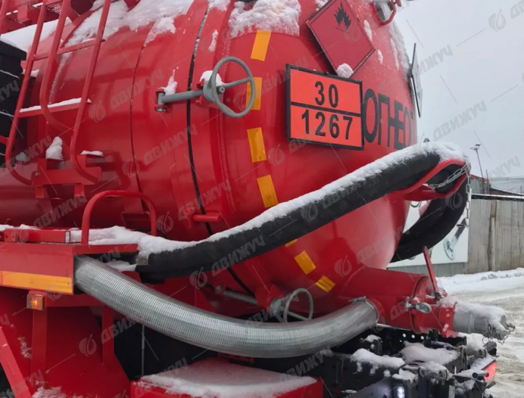 АКН-10 на шасси КАМАЗ 43118-50 (насос КО 505)
