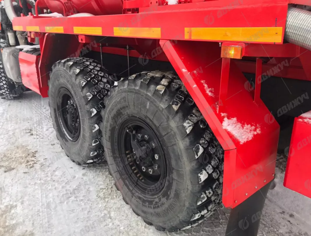 АКН-10 на шасси КАМАЗ 43118-50 (насос КО 505)
