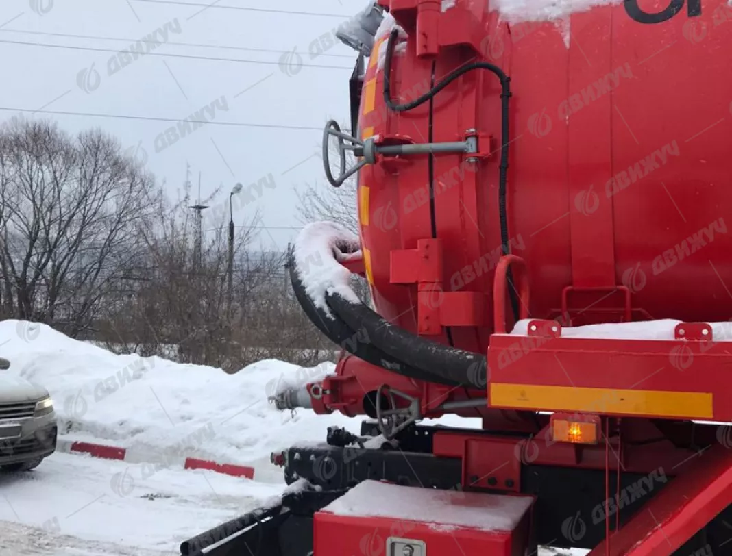 АКН-10 на шасси КАМАЗ 43118-50 (насос КО 505)
