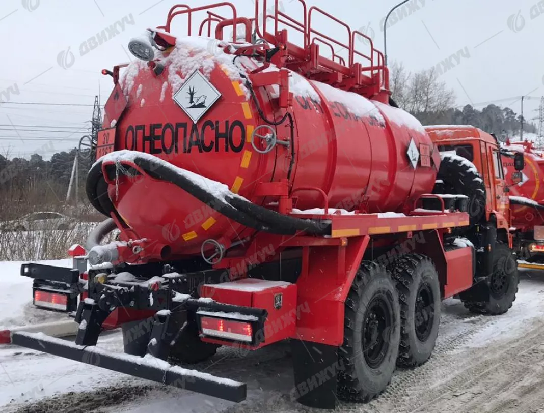 АКН-10 на шасси КАМАЗ 43118-50 (насос КО 505)