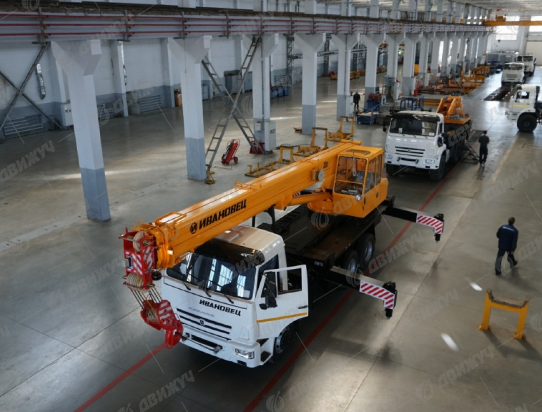 Камаз 53215 Кс 45717