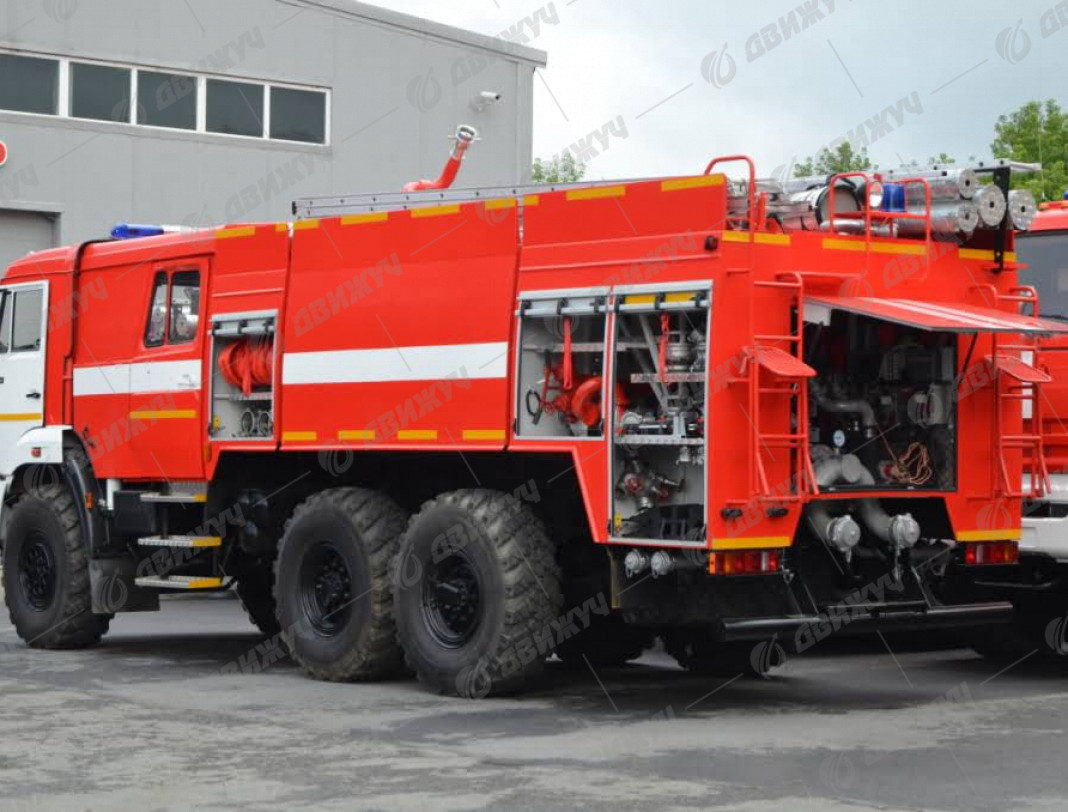 Камаз 43118 Пожарный
