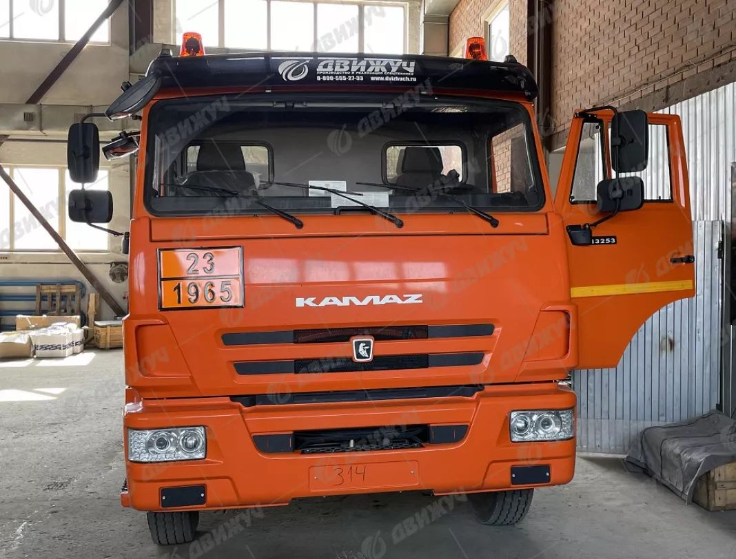 Газовоз АЦТ-10(12) на шасси КАМАЗ 43253