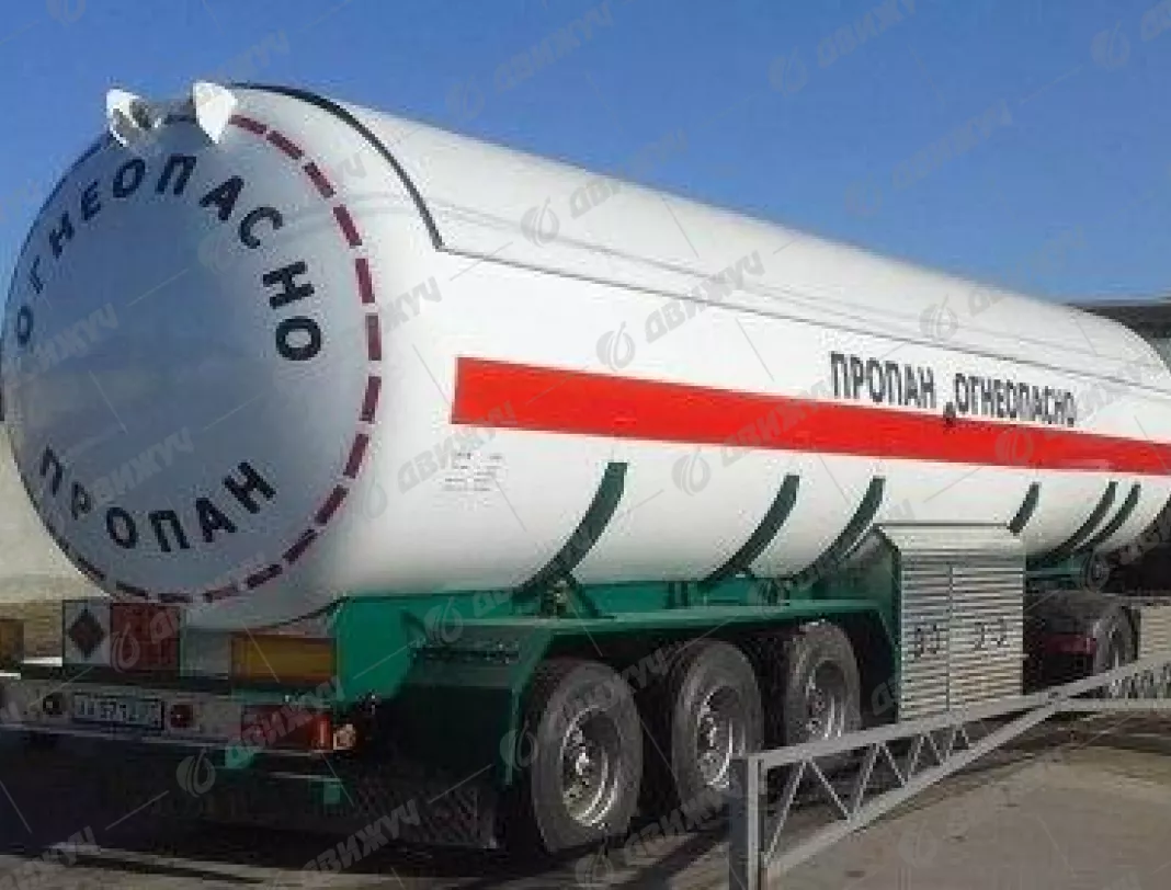 Полуприцеп-цистерна газовоз ППЦТ-55 (55 кубов)
