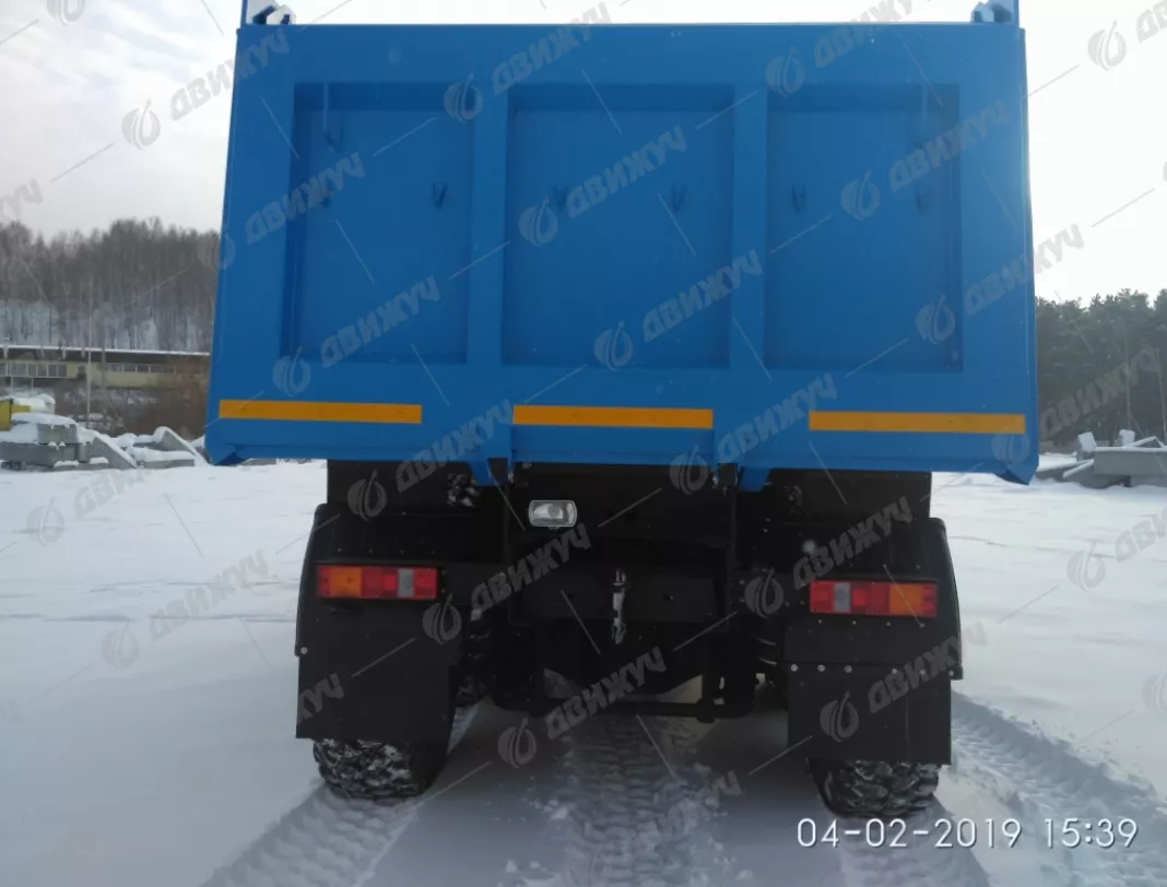 Самосвал Урал 6370 (задняя разгрузка)
