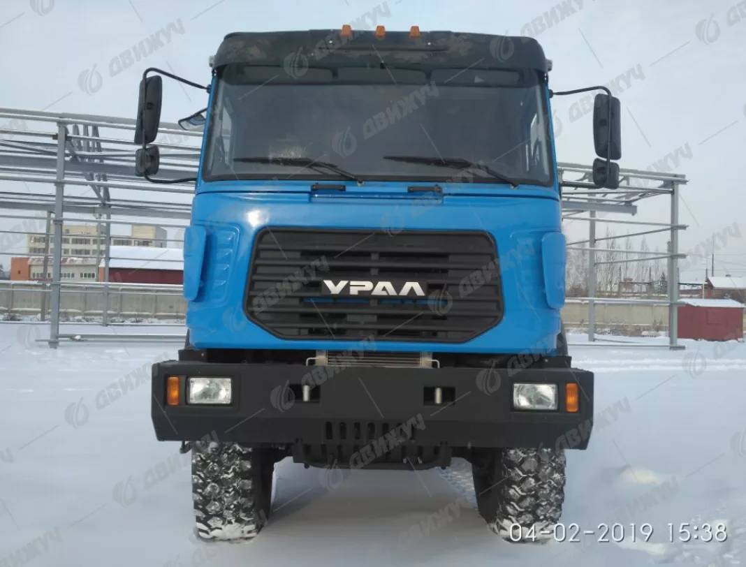 Самосвал Урал 6370 (задняя разгрузка)