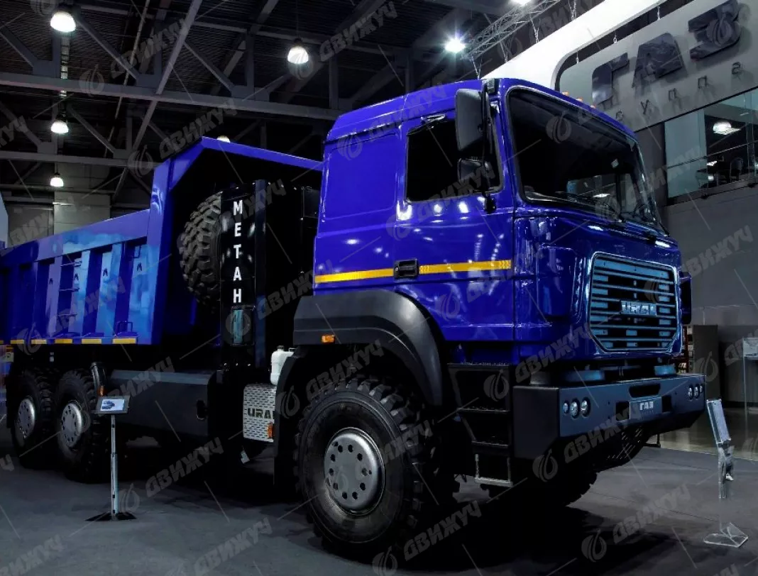 Самосвал Урал 6370 (задняя разгрузка)