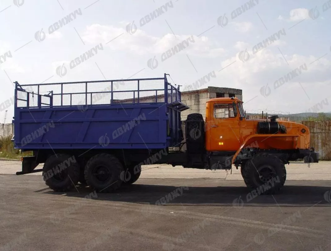 Самосвал Урал 4320(5557) капотный