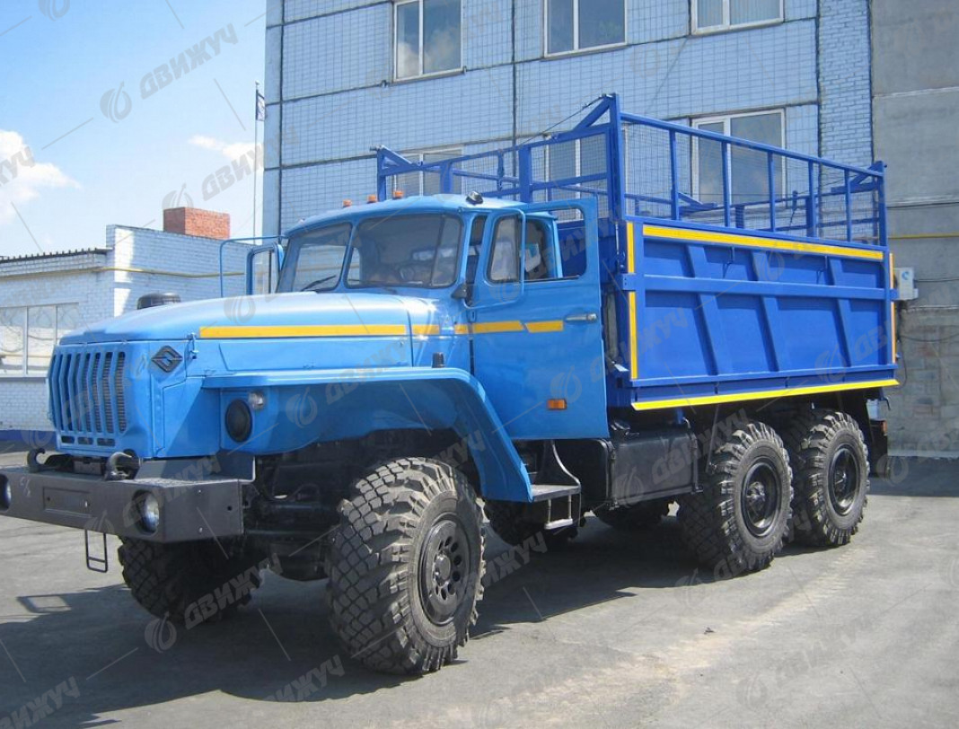 Урал 5557 и 4320 Различия