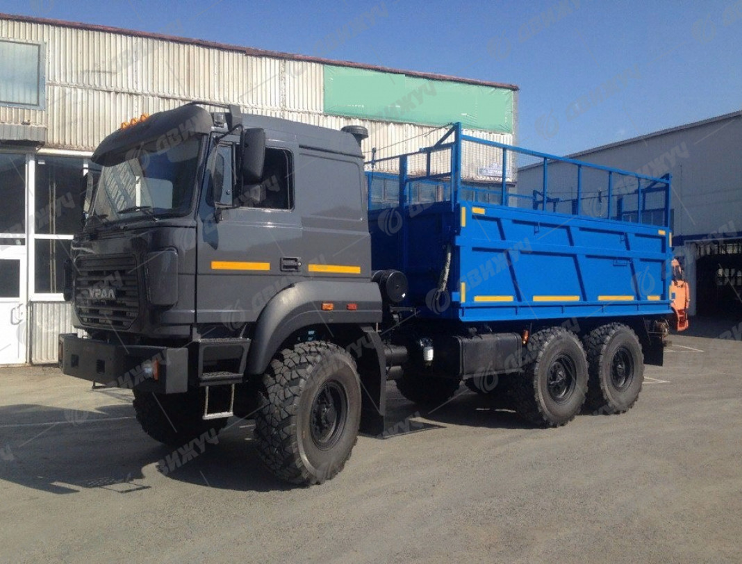 Урал 5557 и 4320 Различия