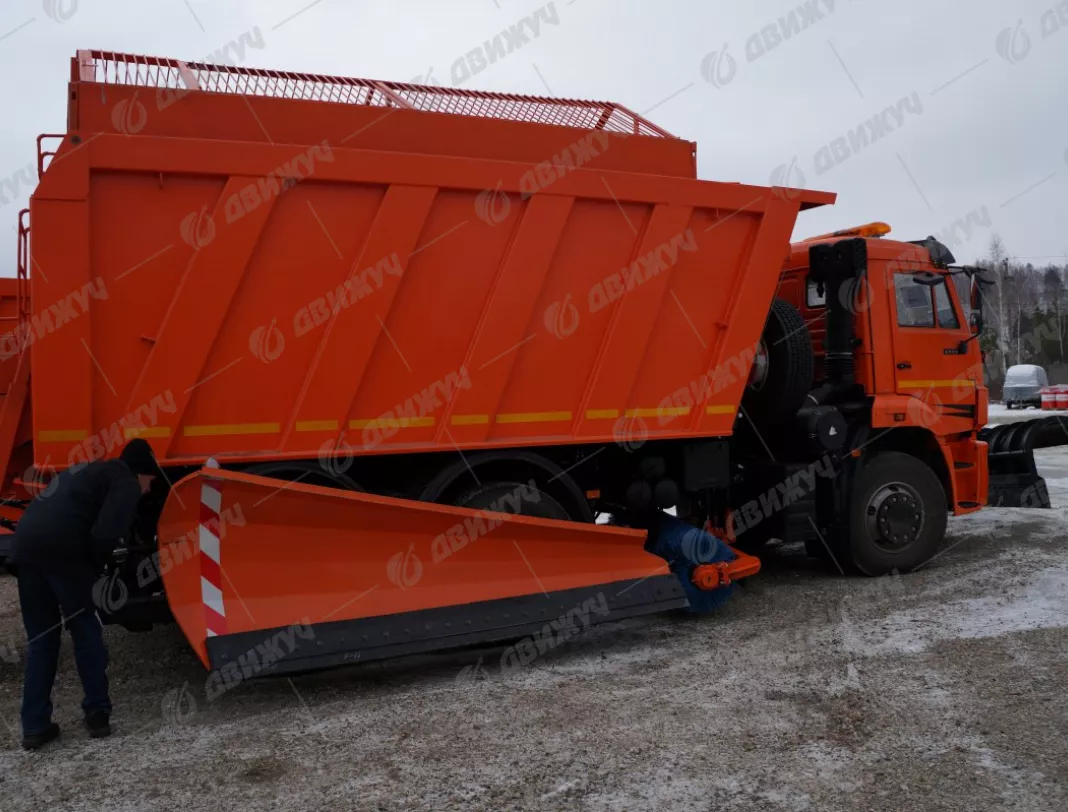 ВМКД на шасси КАМАЗ 6520 (самосвал)