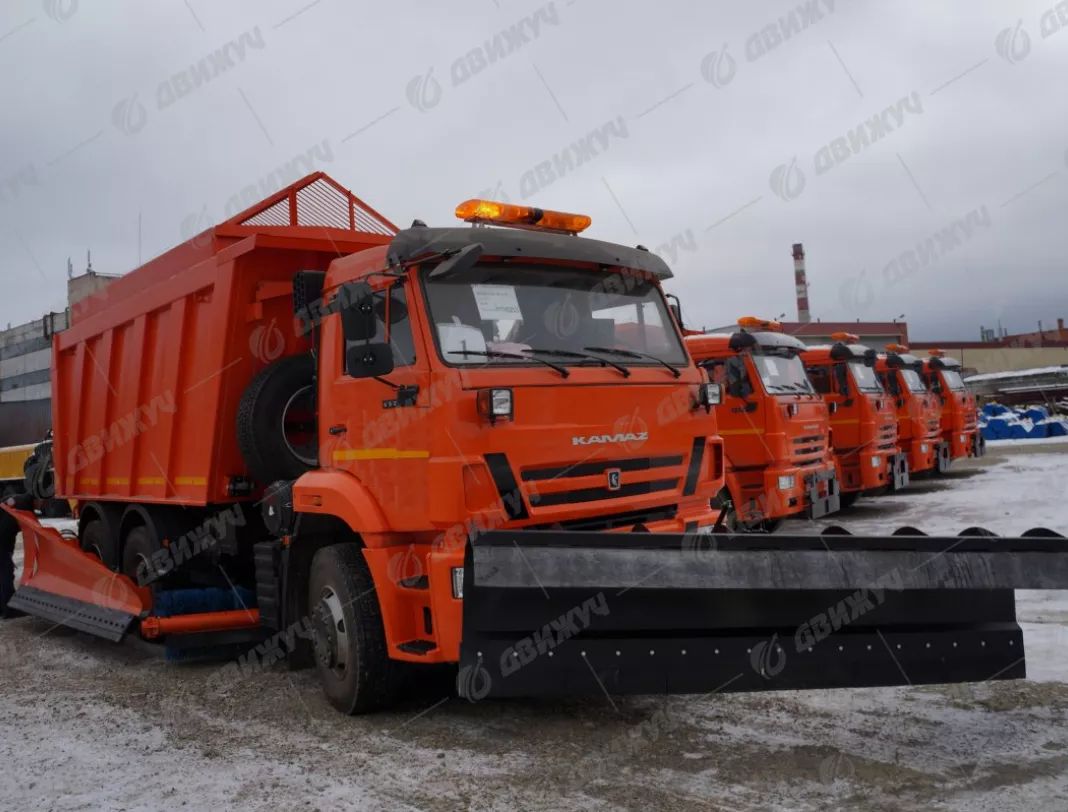 ВМКД на шасси КАМАЗ 6520 (самосвал)