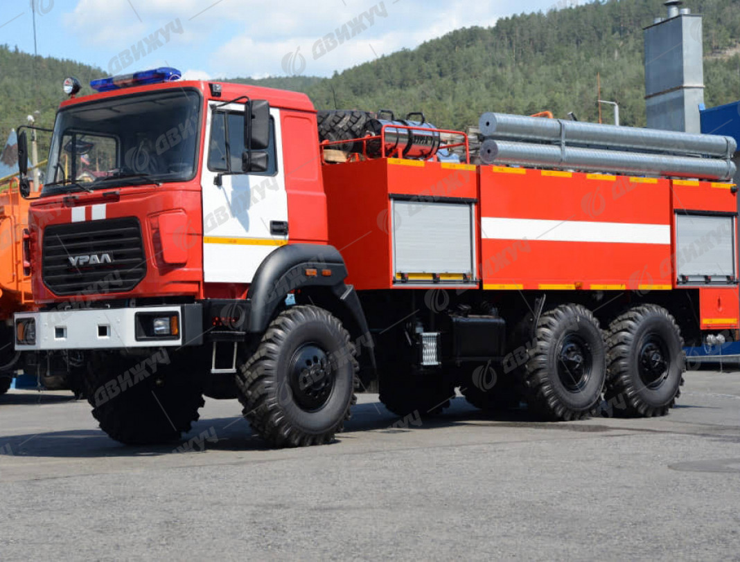 Урал 5557 Вес