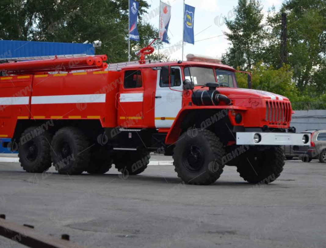 Урал 4320 Пожарный