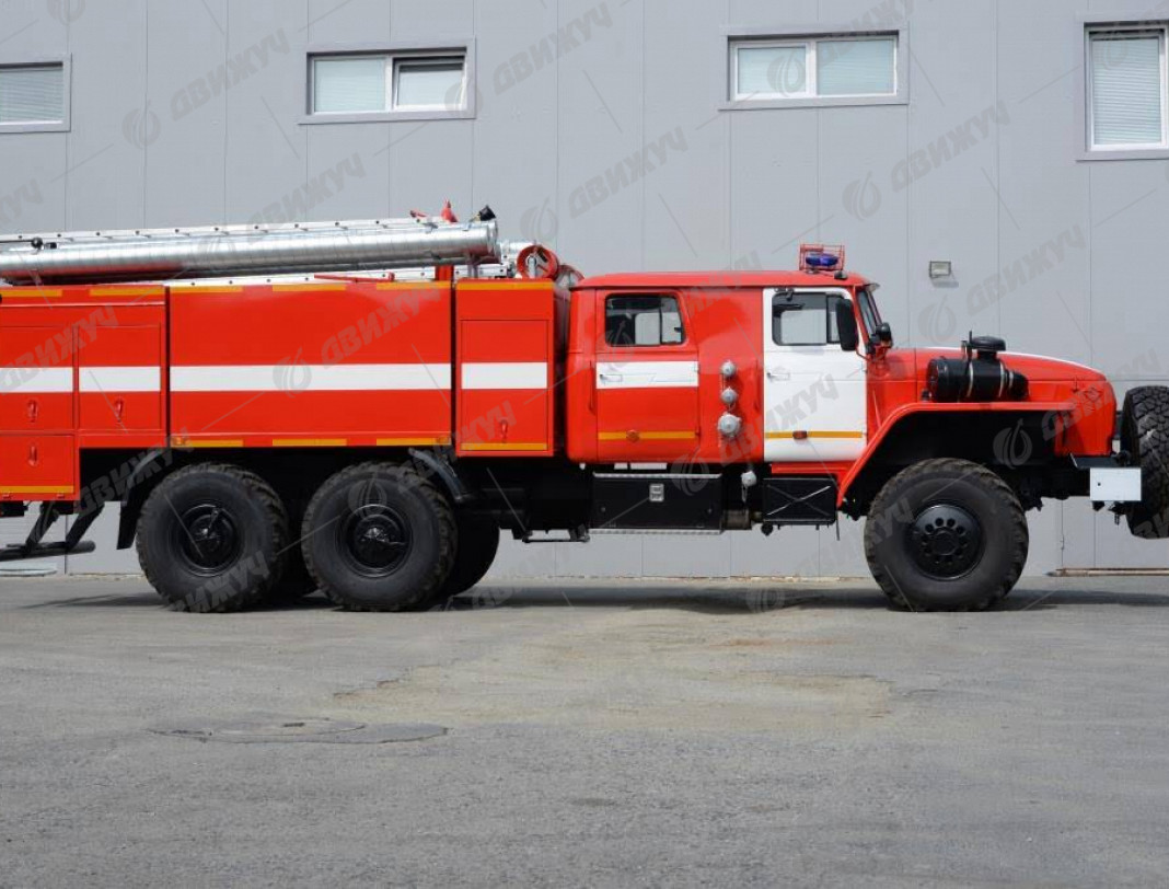 Урал 4320 Ац