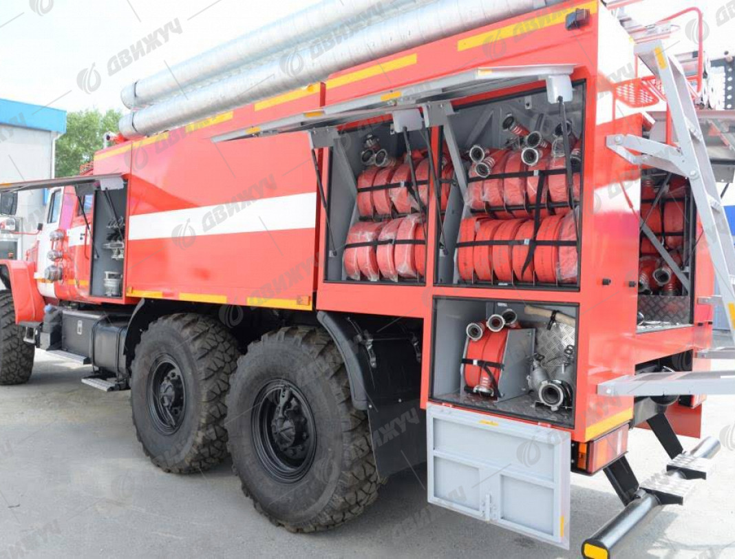 Урал 4320 Ац